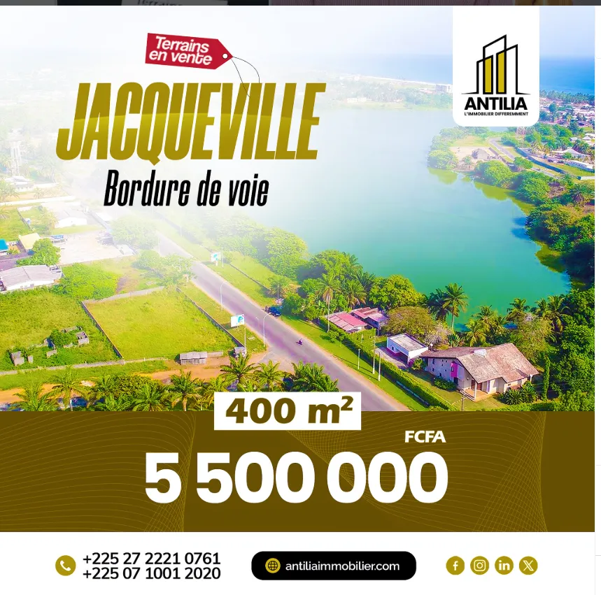 Antilia Immobilier logo