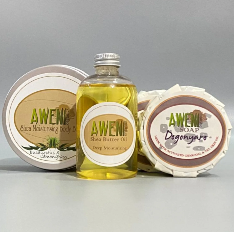 Aweni Organics logo