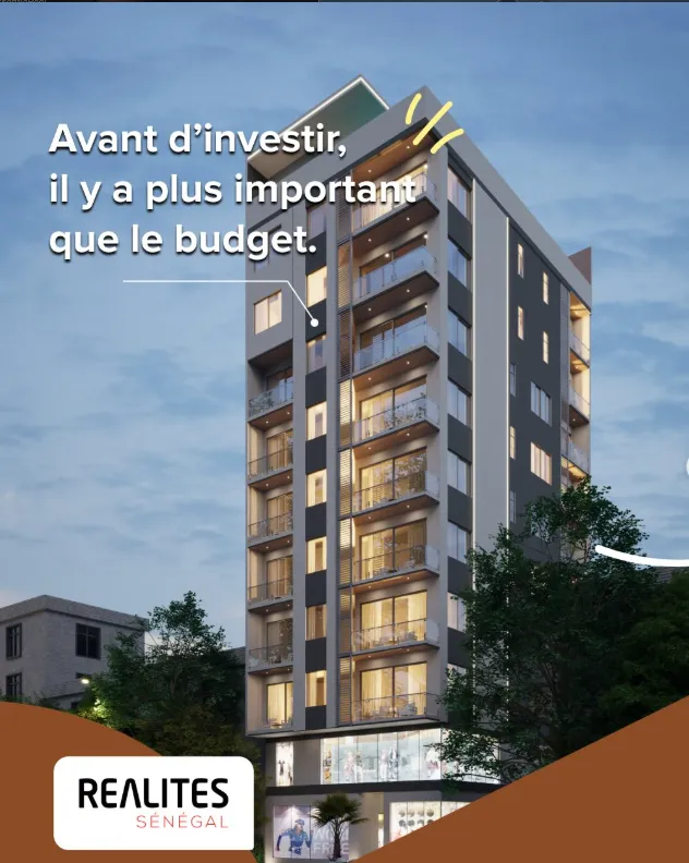 REALITES SENEGAL logo