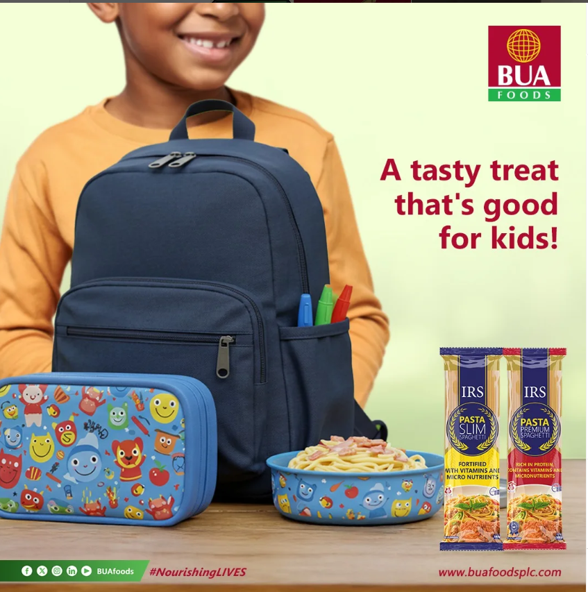 BUA Foods logo