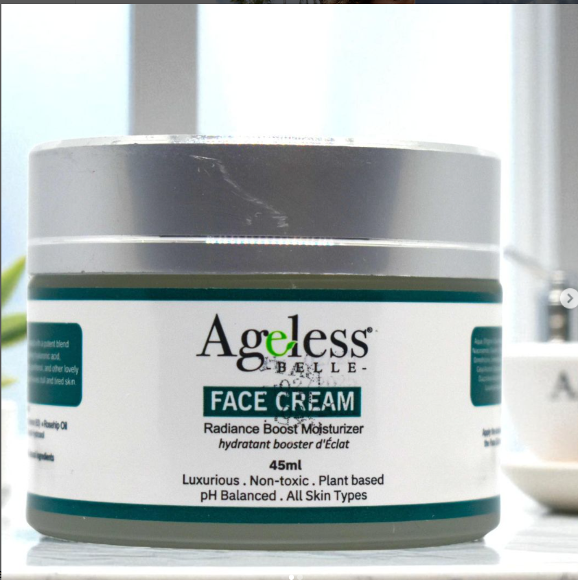 Ageless Belle logo