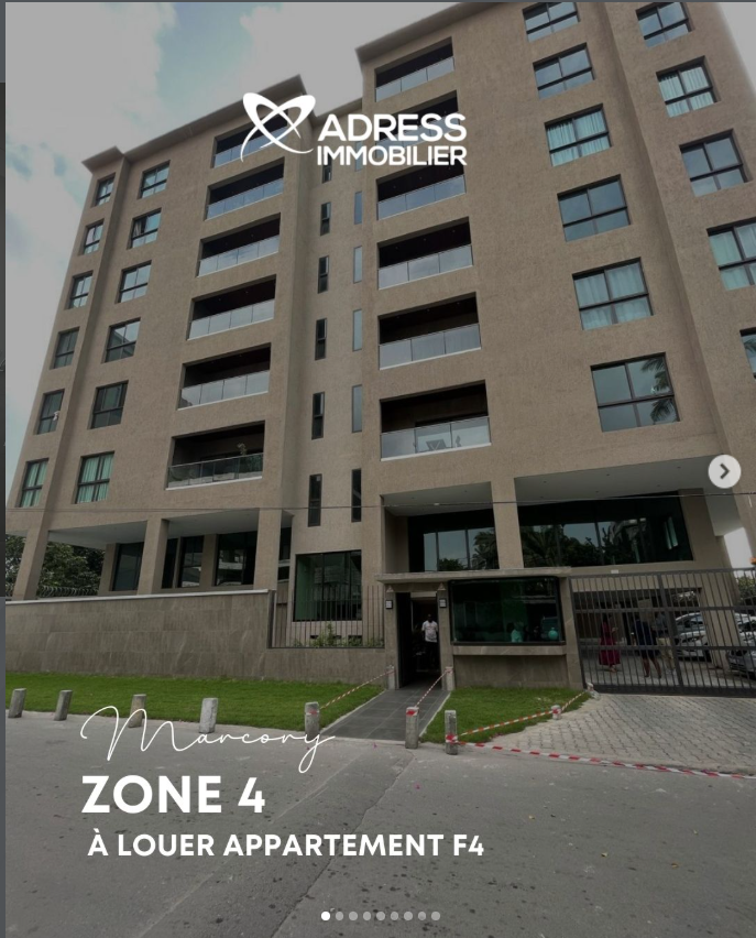 Adress Immobilier logo
