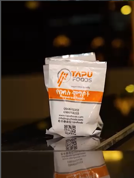 Tapu Foods logo