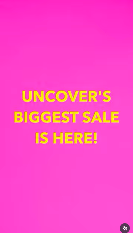 Uncover Skincare banner