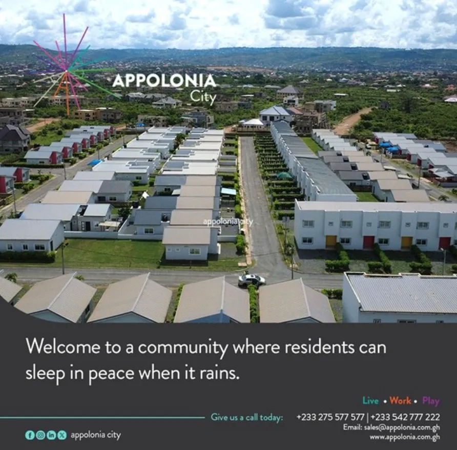 Appolonia City logo