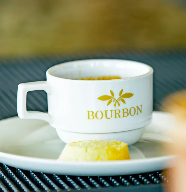 Bourbon Coffee logo