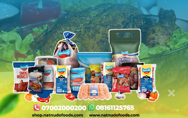 Natnudo Foods banner