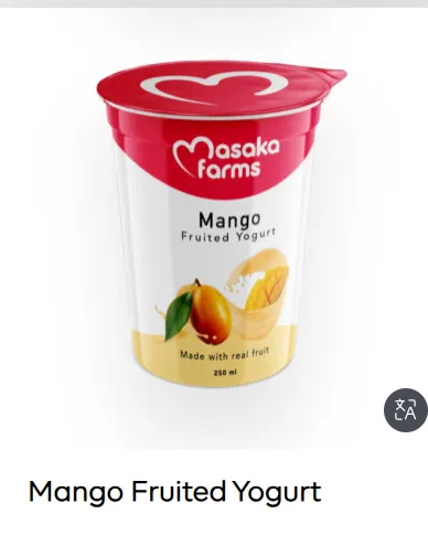 Masaka Creamly logo