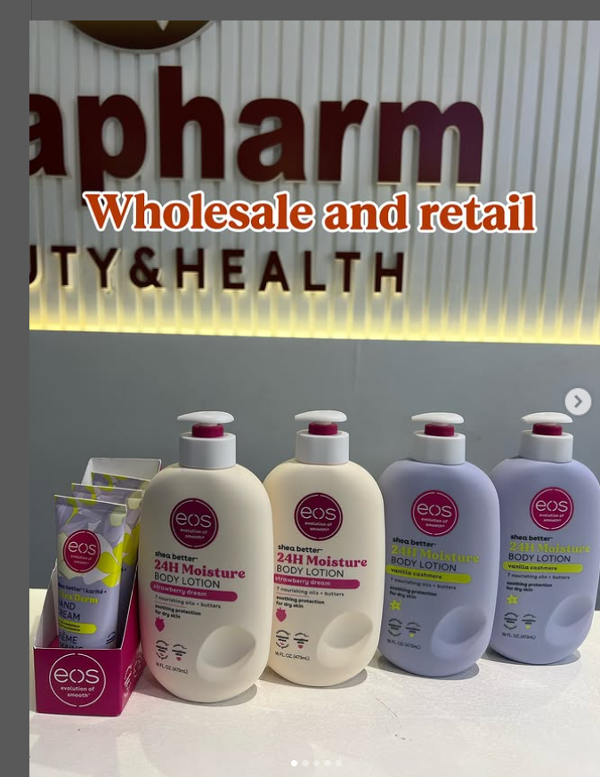 VitaPharm Beauty logo