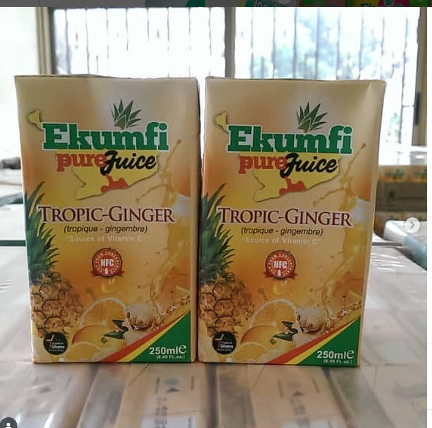 Ekumfi Juice logo