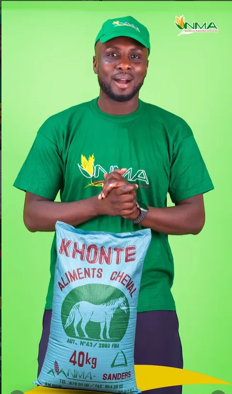 Nouvelle Minoterie Africaine (NMA Sanders) banner