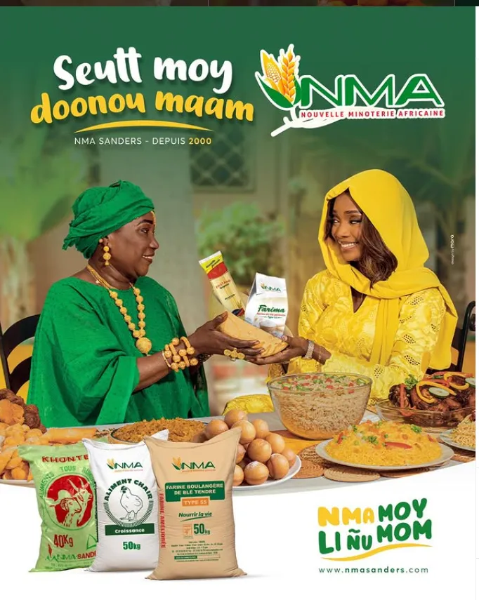 Nouvelle Minoterie Africaine (NMA Sanders) photo 1