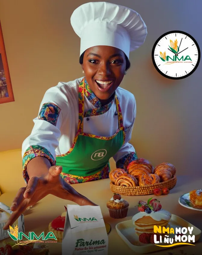 Nouvelle Minoterie Africaine (NMA Sanders) photo 2
