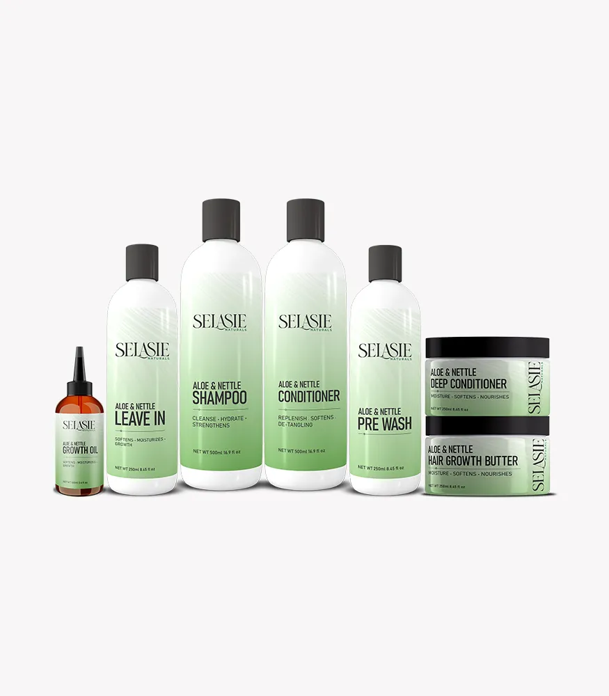 Selassie Naturals logo