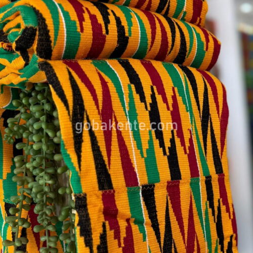 Goba Kente logo