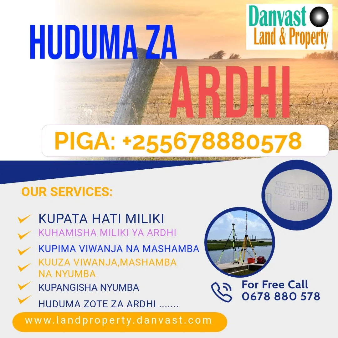 Danvast Land and Property logo
