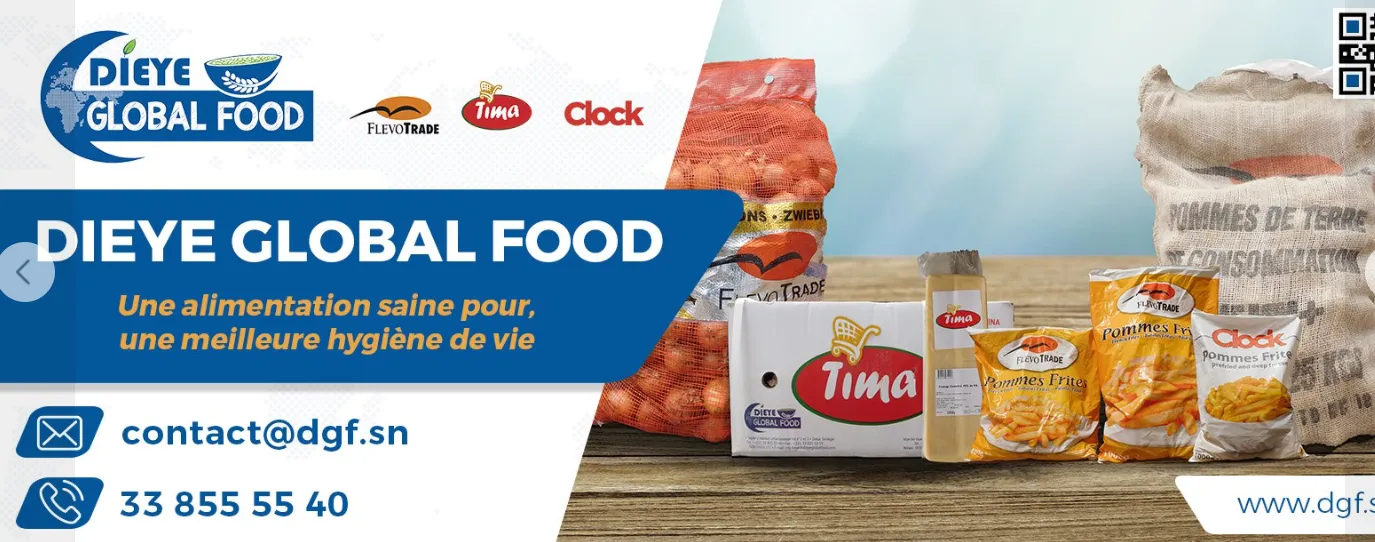 Dieye Global Food banner