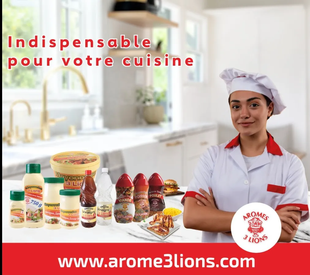 Aromes 3 Lions logo